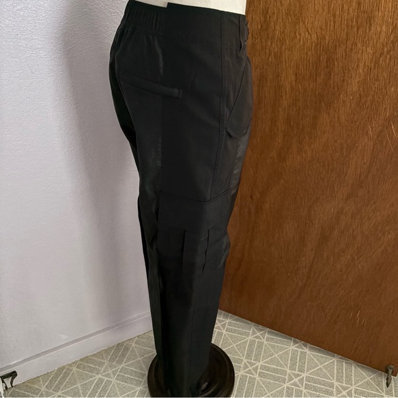 NIKE x SACAI sz S Black Belted Cargo Pants DQ9060 - Picture 7 of 12